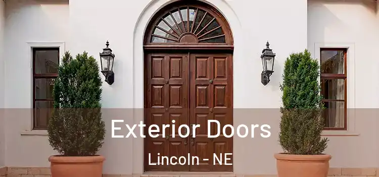  Exterior Doors Lincoln - NE
