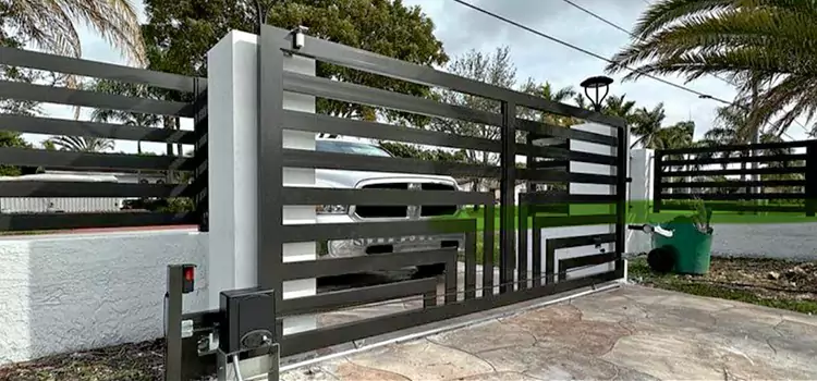 Automatic Driveway Gate Installation Lincoln