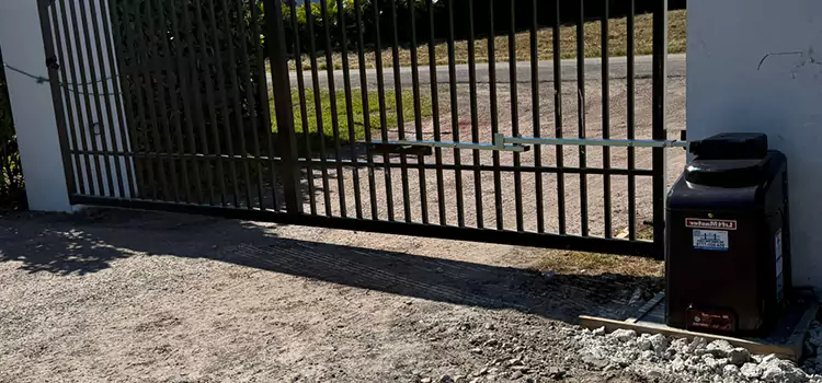 Solar Swing Gate Opener Lincoln