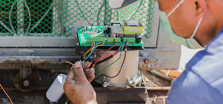 Sliding Gate Operator Repair Lincoln