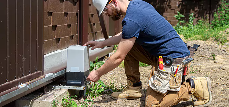 Electric Driveway Gate Installation Lincoln
