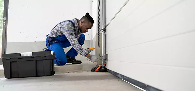 Fix Garage Door Sensor Wires Lincoln