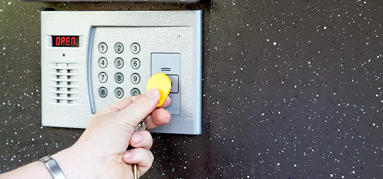 Electronic Door Lock Installation Lincoln