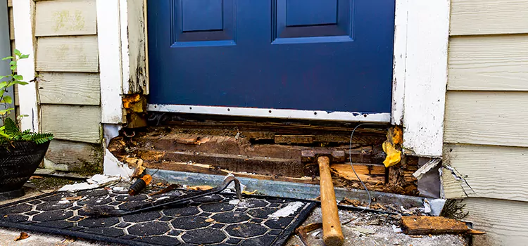 New Exterior Door Installation Lincoln