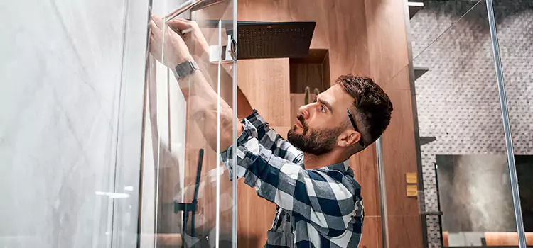 Replace Shower Doors with Frameless Lincoln