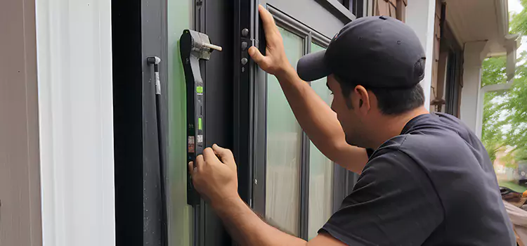 Fix Latch on Sliding Door Lincoln