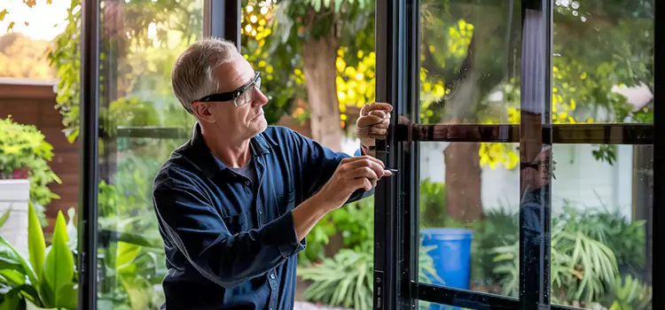 Replacing Sliding Door Lock Lincoln