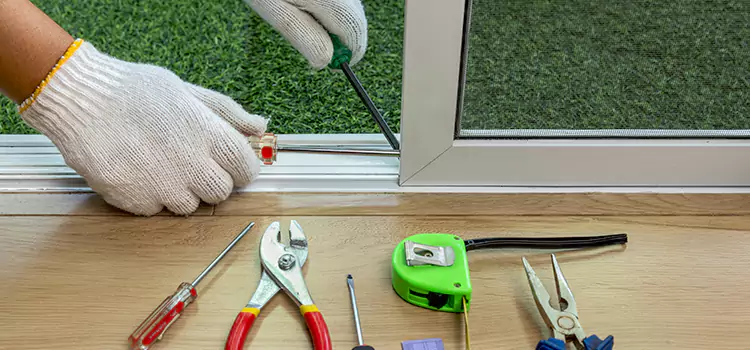 Sliding Door Track Replacement in Lincoln, NE