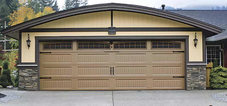 Residential Vinyl Roll Up Doors Lincoln