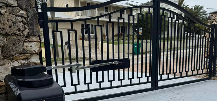 Swing Gate Opener with Keypad Lincoln
