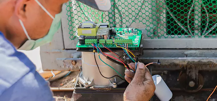 Electric Gate Motor Replacement in Lincoln, NE