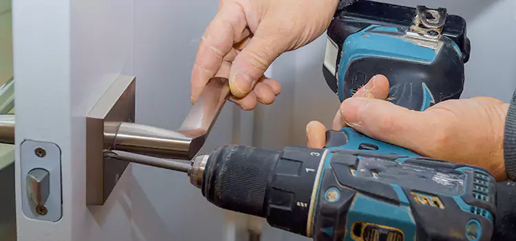 Security Door Lock Installation Lincoln