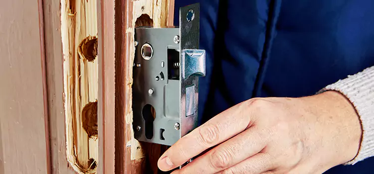 Garage Door Lock Replacement Lincoln