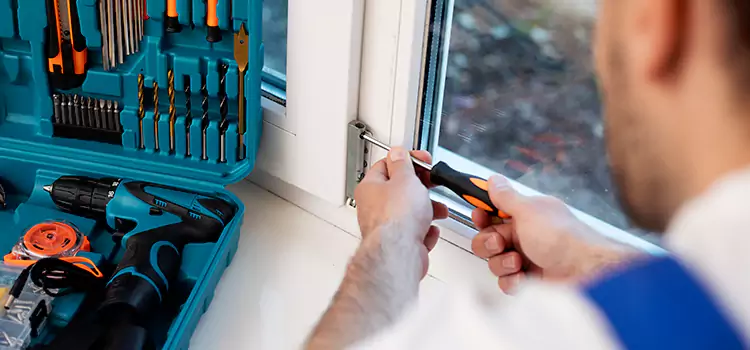 Sliding Glass Door Track Repair in Lincoln, NE