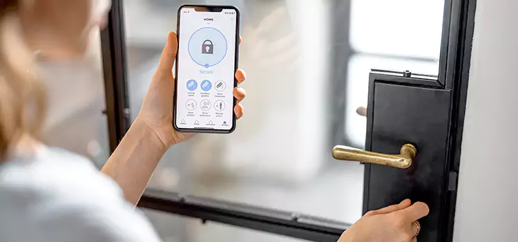 Fingerprint Door Lock Installation Lincoln