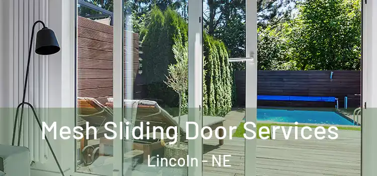 Mesh Sliding Door Services Lincoln - NE